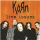 Korn - Live Issues